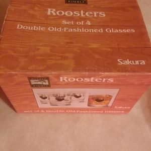 Double Old-fashioned glasses